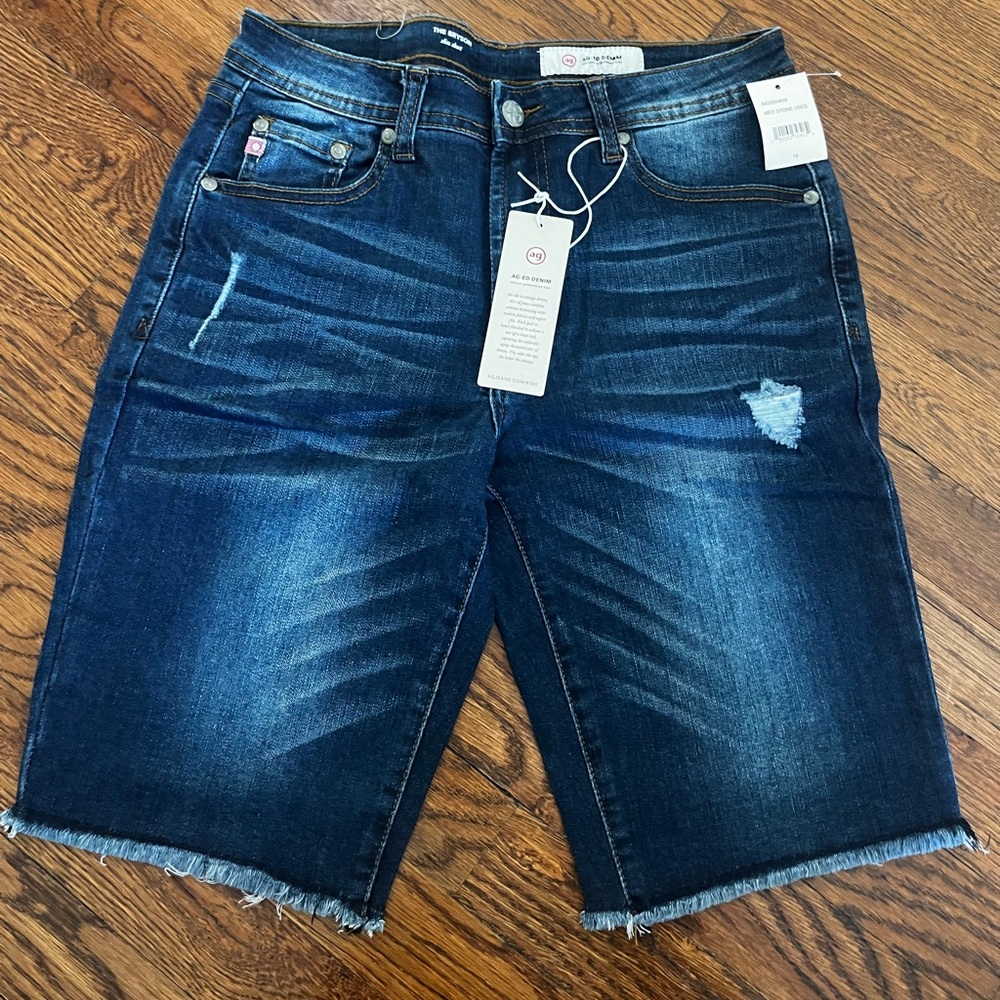 AG denim shorts for girls